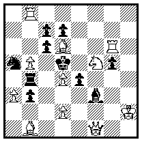 1.Dh3!  ~/Lh5/Txb5/Rc4/cxd6  2.Re3+/Re7+/Le5/Lc5/Txd6+