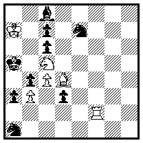 1.Le5! Rd5 2.Tf5! Rxb3 3.Lxc7+ Rxc7 4.Rb7+ Ka4 5.Ta5+ Rxa5 6.Rc5#